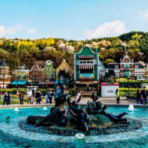 Tour Du Lịch Công Viên EverLand - Làng Cổ Đảo Nami - Mặc Hanbook 5N4Đ