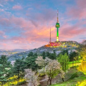 Tour Du Lịch Đảo Nami - NamSan EverLand - Mặc HanBook 5N4Đ