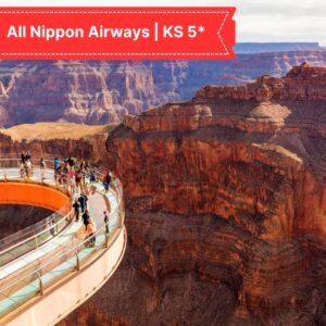 Tour Du Lịch Los Angeles - Las Vegas - Grand Canyon San Diego - Tijuana 8N7Đ