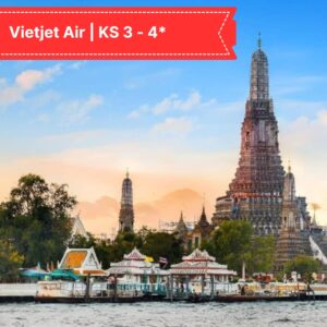 Tour Du Lịch Thái Lan: BangKok - Pattaya 5N4Đ