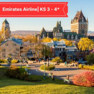 Tour Du Lịch Toronto - Niagara Fall - Thousand Island - Ottawa - Quebec - Montreal 8N7Đ