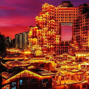 Tour Du Lịch Trung Quốc Trương Gia Giới - Phượng Hoàng Cổ Trấn 5N4Đ (1)