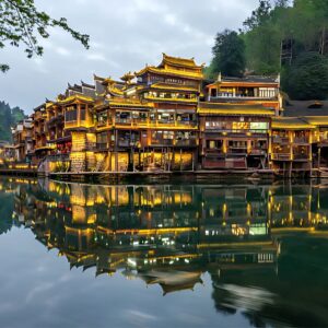 Tour Du Lịch Trung Quốc Trương Gia Giới - Phượng Hoàng Cổ Trấn 5N4Đ
