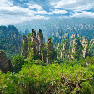 Tour Du Lịch Trung Quốc Trương Gia Giới - Phượng Hoàng Cổ Trấn 5N4Đ