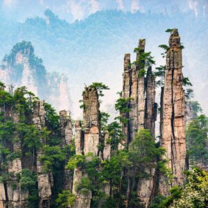 Tour Du Lịch Trương Gia Giới - Phượng Hoàng Cổ Trấn - Phù Dung Trấn 6N5Đ