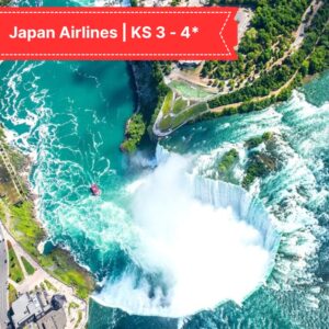 Tour Du Lịch Vancouver - Đảo Victoria - Đỉnh núi Whistler - Montreal - Quebec - Ottawa - Kingston Toronto - Thác Niagara 12N11Đ