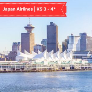 Tour Du Lịch Vancouver - Đảo Victoria - Whistler - Blackcomb - Granville 7N6Đ