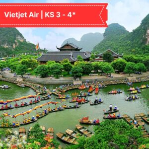 Tour Du Lịch Hà Nội - Ninh Bình - Du Thuyền Hạ Long - Sapa - Fansipan 6N5Đ