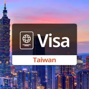 Dịch vụ làm VISA Đài Loan trọn gói
