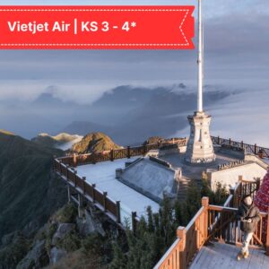 Tour Du Lịch Hà Nội - Vịnh Hạ Long - Sapa- Fansipang 5N4Đ