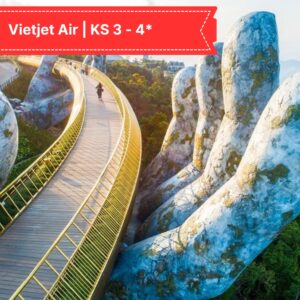 Tour Du Lịch ĐÀ NẴNG – BÀ NÀ - HỘI AN - HUẾ - ĐỘNG PHONG NHATHIÊN ĐƯỜNG