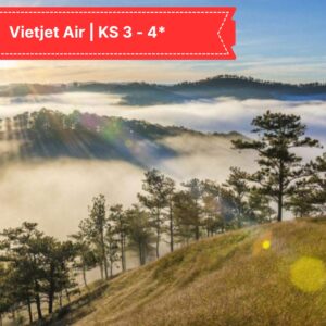 Tour Du Lịch Đà Lạt - Xứ Thông Reo 4N3Đ