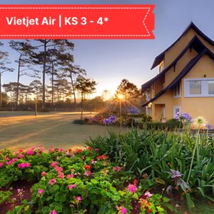 Tour Du Lịch Đà Lạt - Xứ Thông Reo Full Lịch 4N3Đ