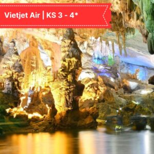 Tour Du Lịch Đà Nẵng - Huế - Động Phòng Nha/Thiên Đường 3N2Đ