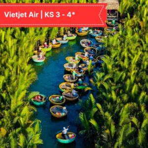 Tour Du Lịch Đà Nẵng - Sơn Trà - Ngũ Hành Sơn - Hội An - Bà Nà - Cù Lao Chàm Rừng Dừa Bảy Mẫu 3N2Đ