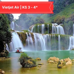 Tour Du Lịch Hà Giang - Lũng Cú - Sông Nho Quế - Thác Bản Giốc - Động Ngườm Giao - Pác Bó - Hồ Ba Bể 5N5Đ