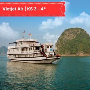 Tour Du Lịch Hạ Long Ngủ Tàu – Sapa – Fansipan 4N4Đ