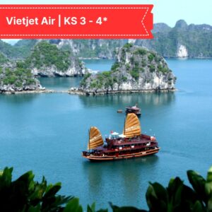 Tour Du Lịch Hà Nội - Vịnh Hạ Long - Du Thuyền 5 Sao 3N2Đ