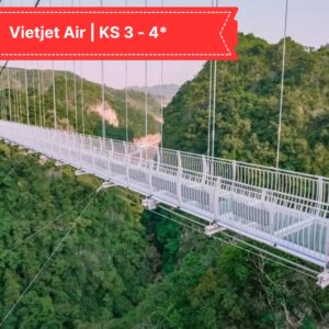 Tour Du Lịch Mộc Châu - Cầu Kính Bạch Long 2N2Đ