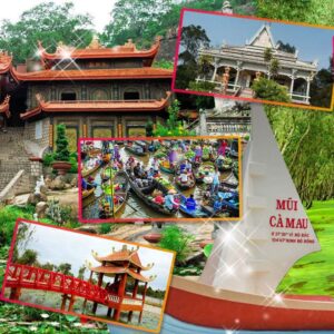 Tour Du Lịch Mỹ Tho - Bến Tre - Cần Thơ - Sóc Trăng - Bạc Liêu - Cà Mau 3N2Đ
