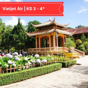 Tour Du Lịch Nha Trang - Đà Lạt Thành Phố Hoa Biển 5N4Đ