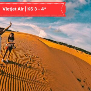 Tour Du Lịch Nha Trang - Mũi Né 4N3Đ