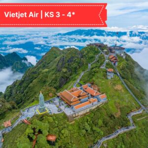 Tour Du Lịch Sapa - Fansipang - Hà Giang - Cao Nguyên Đá 5N5Đ